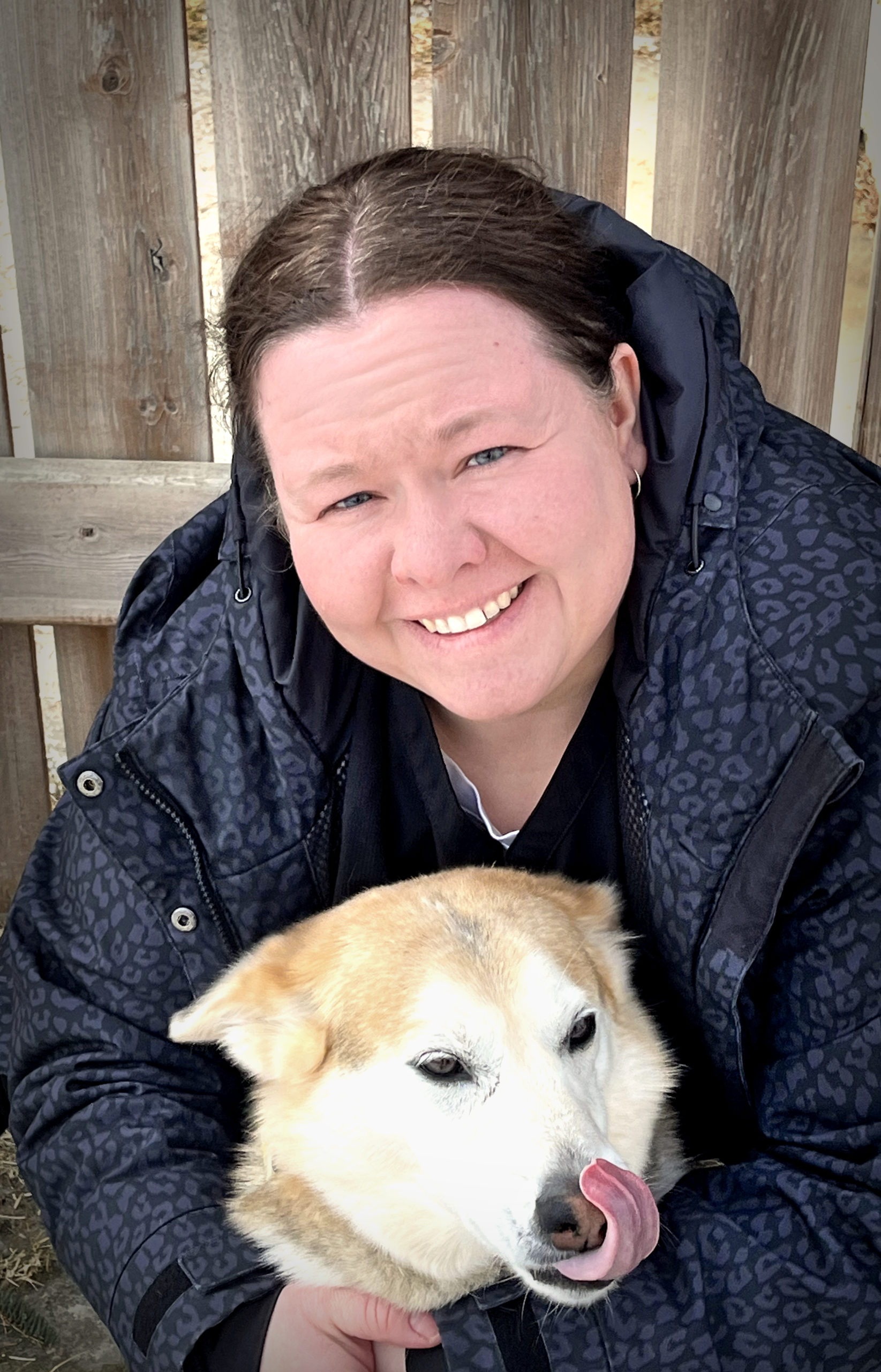Kelly, RVT Registered Veterinary Technologist at Prairie Ly Mobile Veterinary Care.